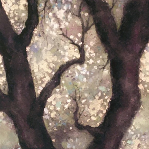 SACRED OAKS Giclee print on premium paper - Picture 3 of 5
